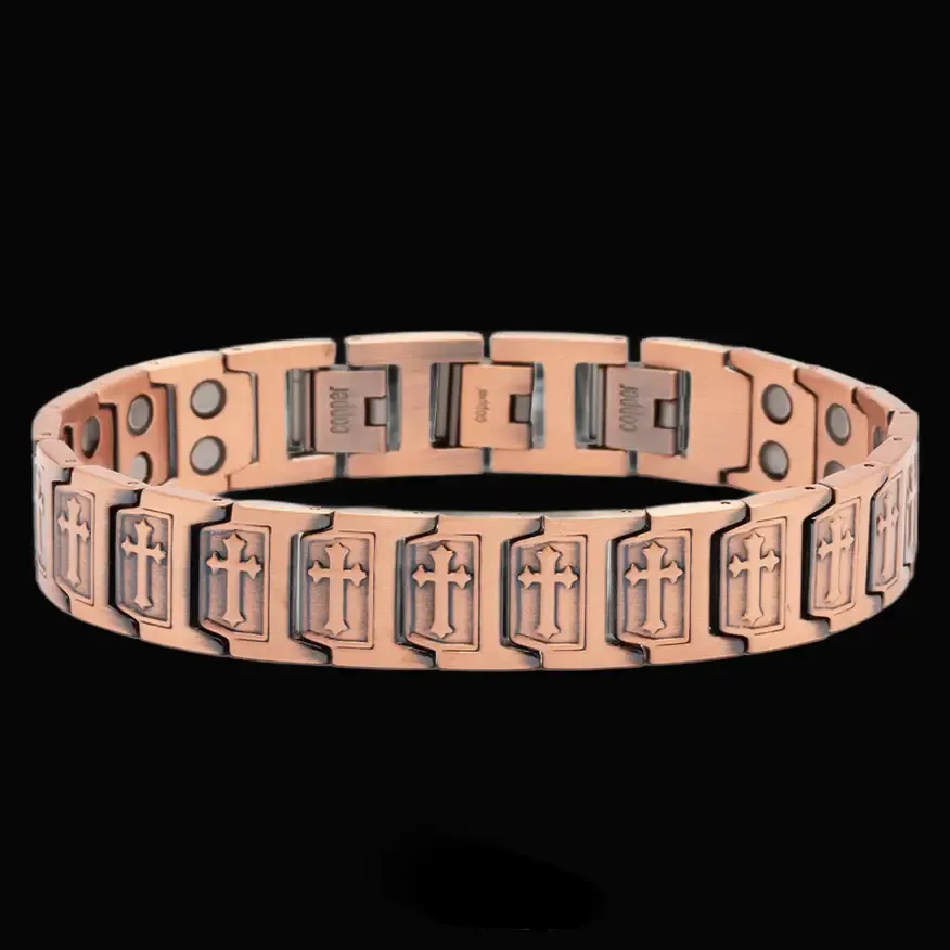 Vintage Industrial Chain Bracelet for Men · Built for the Fearless