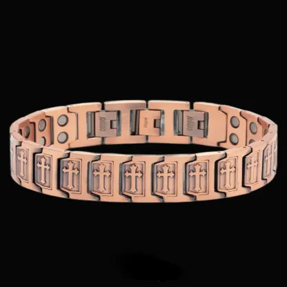 Vintage Industrial Chain Bracelet for Men · Built for the Fearless