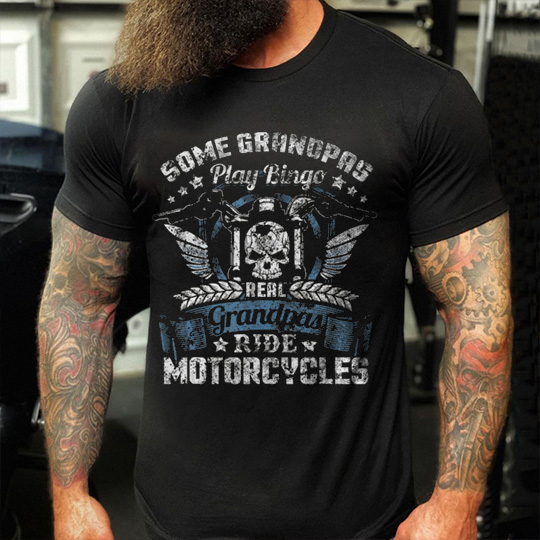 Biker T-Shirt & Hoodie, Motorcycle Lover Gift