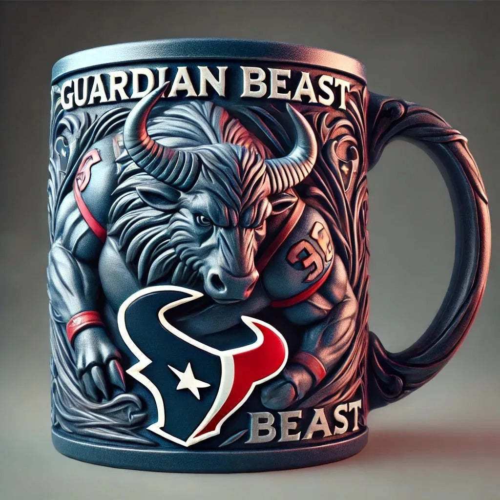 Champion Guardian Beast 3D Mug