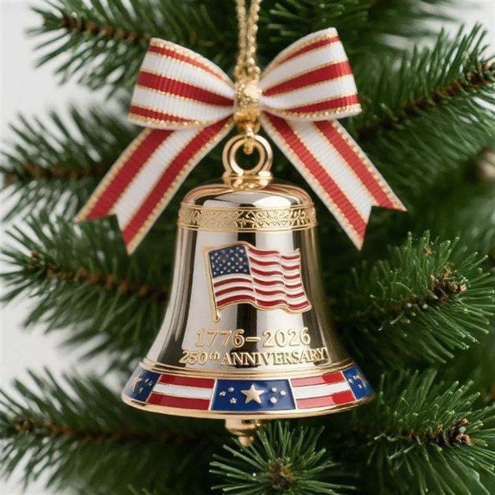 🔥LAST DAY 49% OFF - U.S. 250th Anniversary Edition - Vintage Liberty Bell Ornament