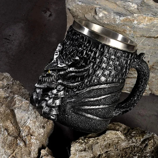 Medieval Dragon Beer Mug