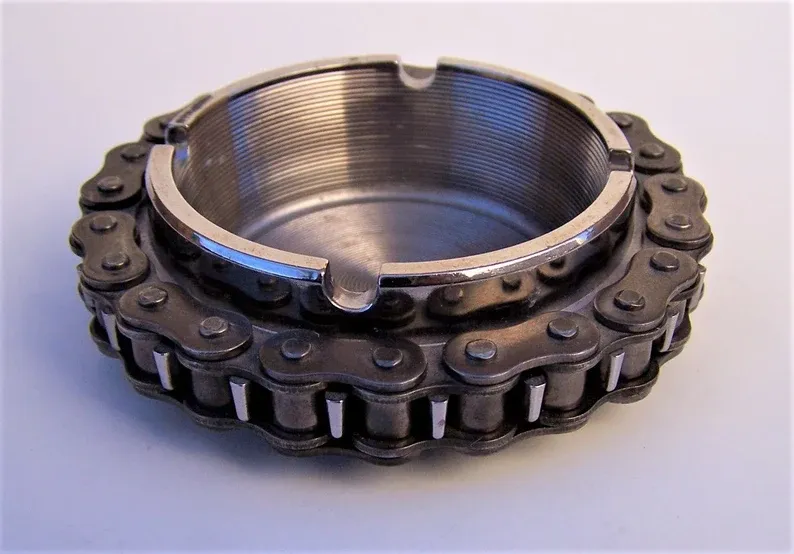 Punk  Ashtray – Made for Riders & Rebel Souls