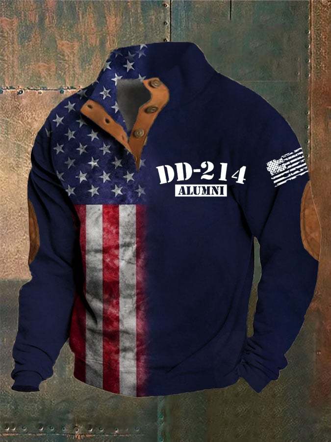 Men's Retro Veteran Sweatshirt