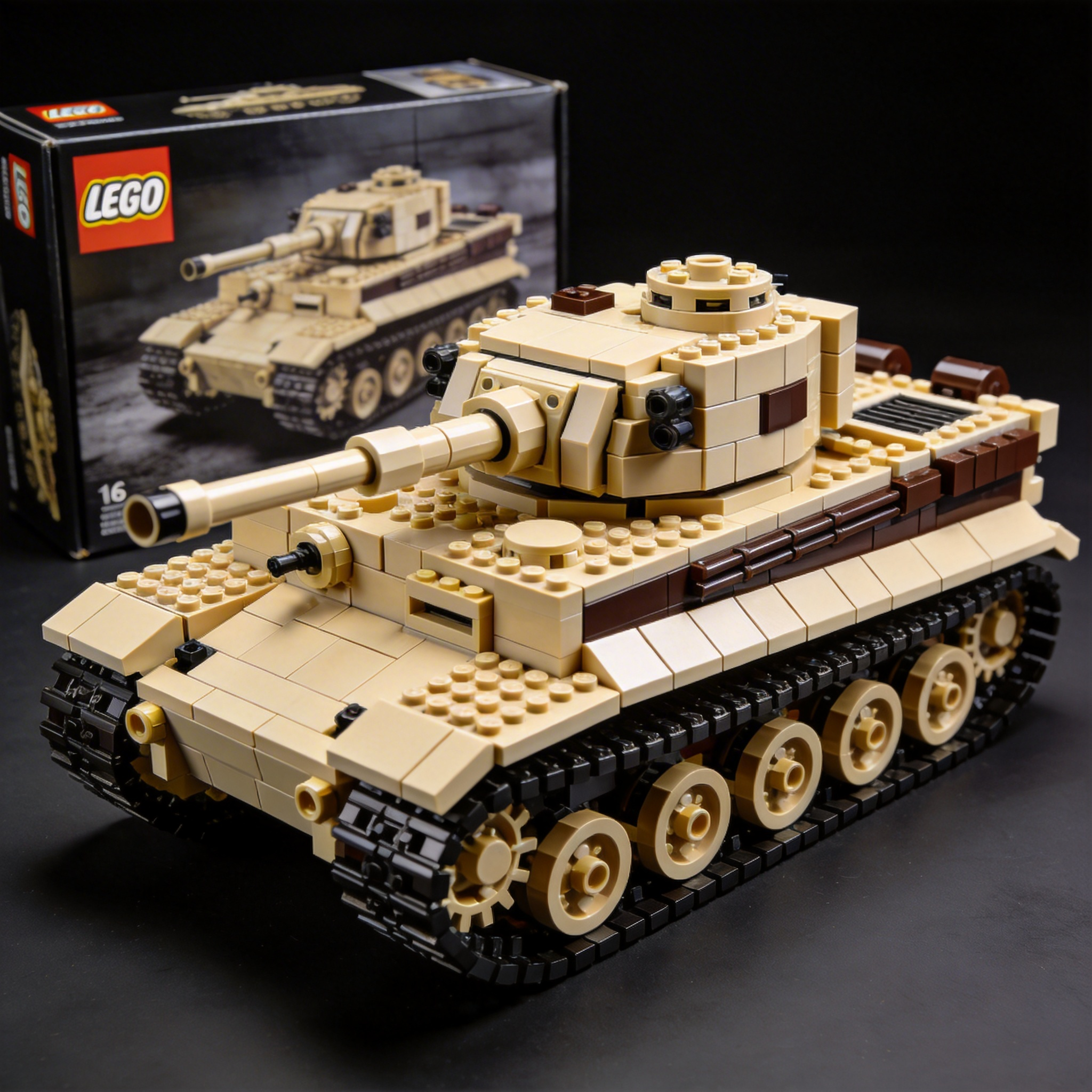 Tank building blocks