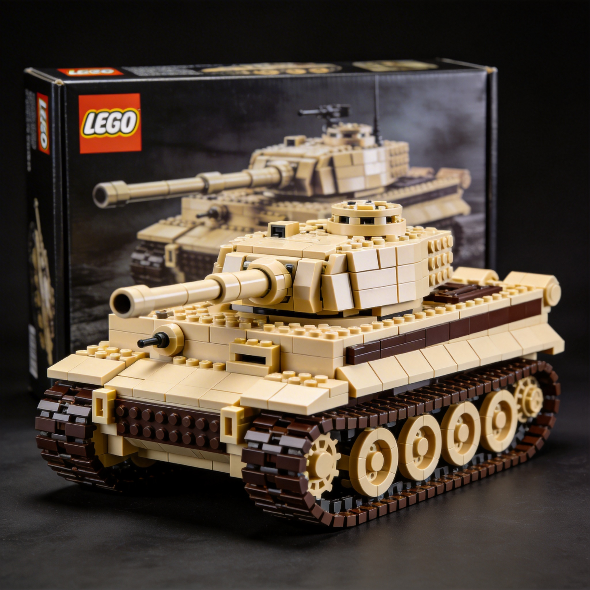 Tank building blocks