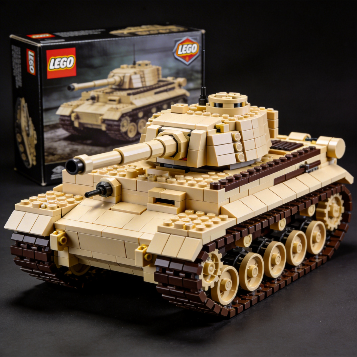 Tank building blocks