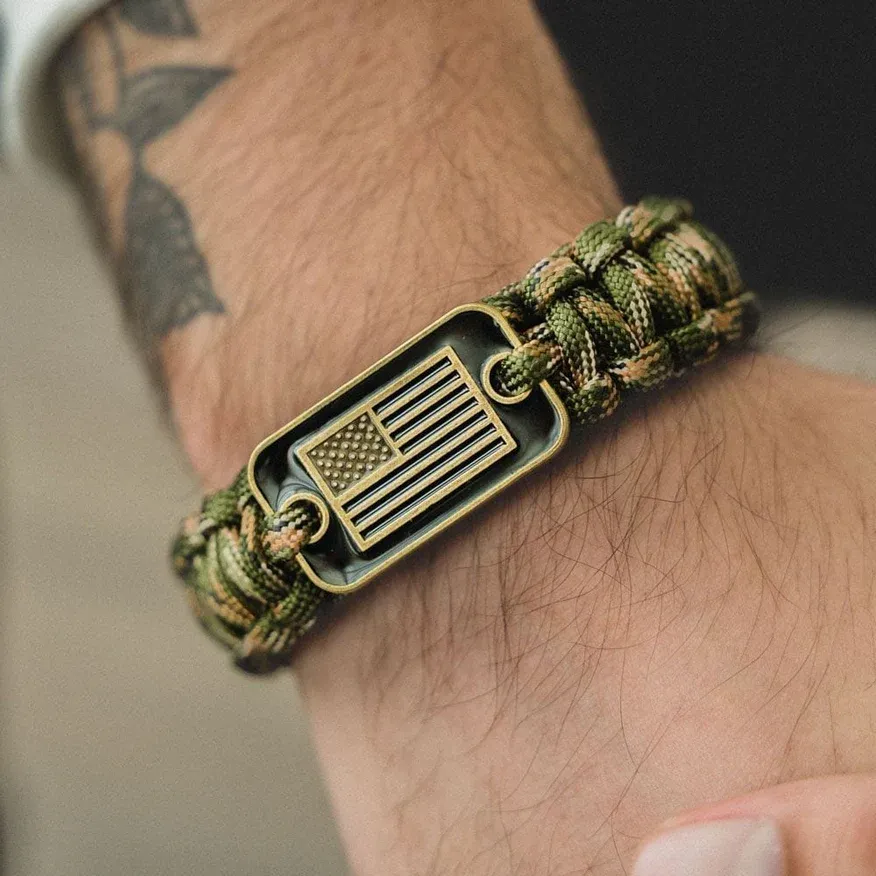 Vintage Industrial Chain Bracelet for Men · Built for the Fearless
