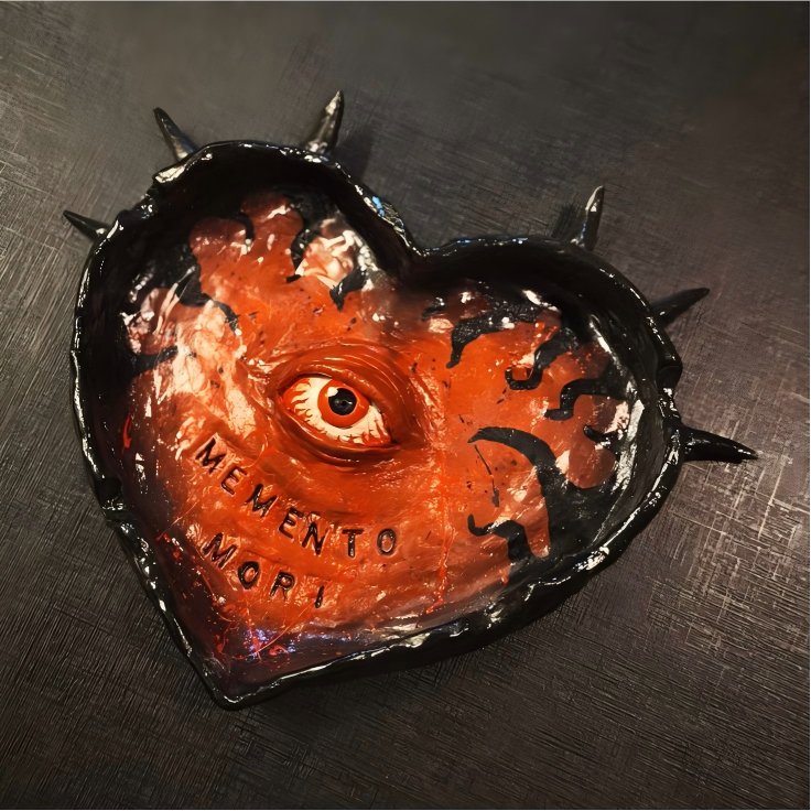 Punk  Ashtray – Made for Riders & Rebel Souls