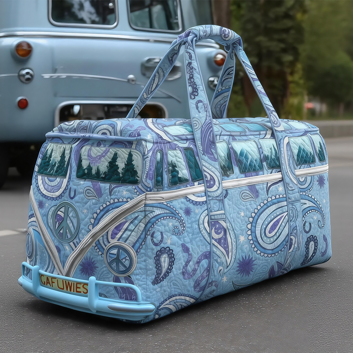 Blooming Cowboy Duffel Bag