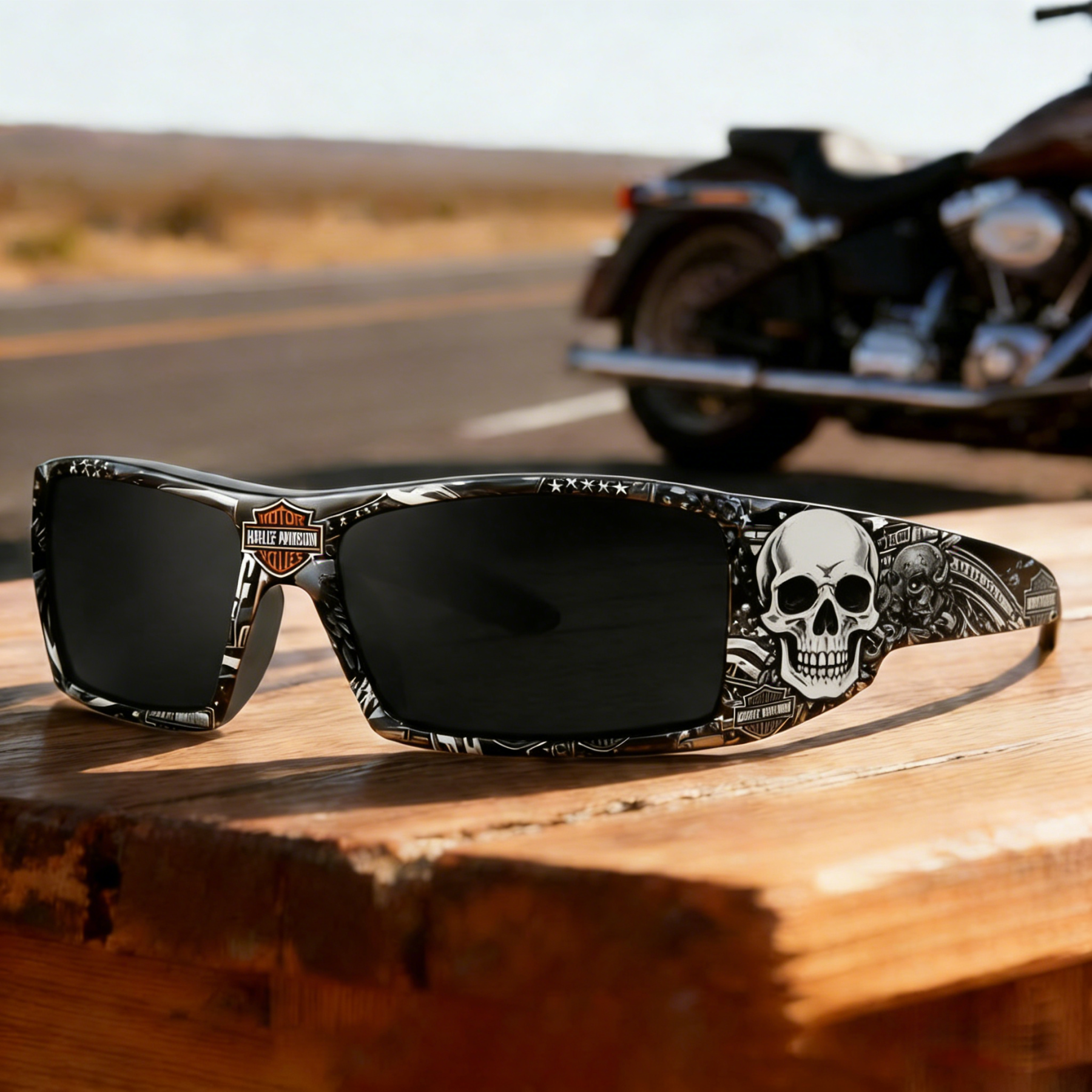 Harley-Inspired Rider Sunglasses