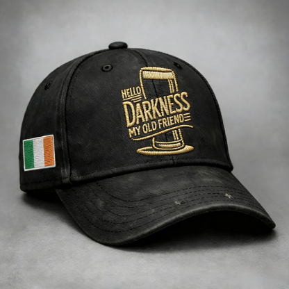 Vintage Style Embroidery Baseball Cap