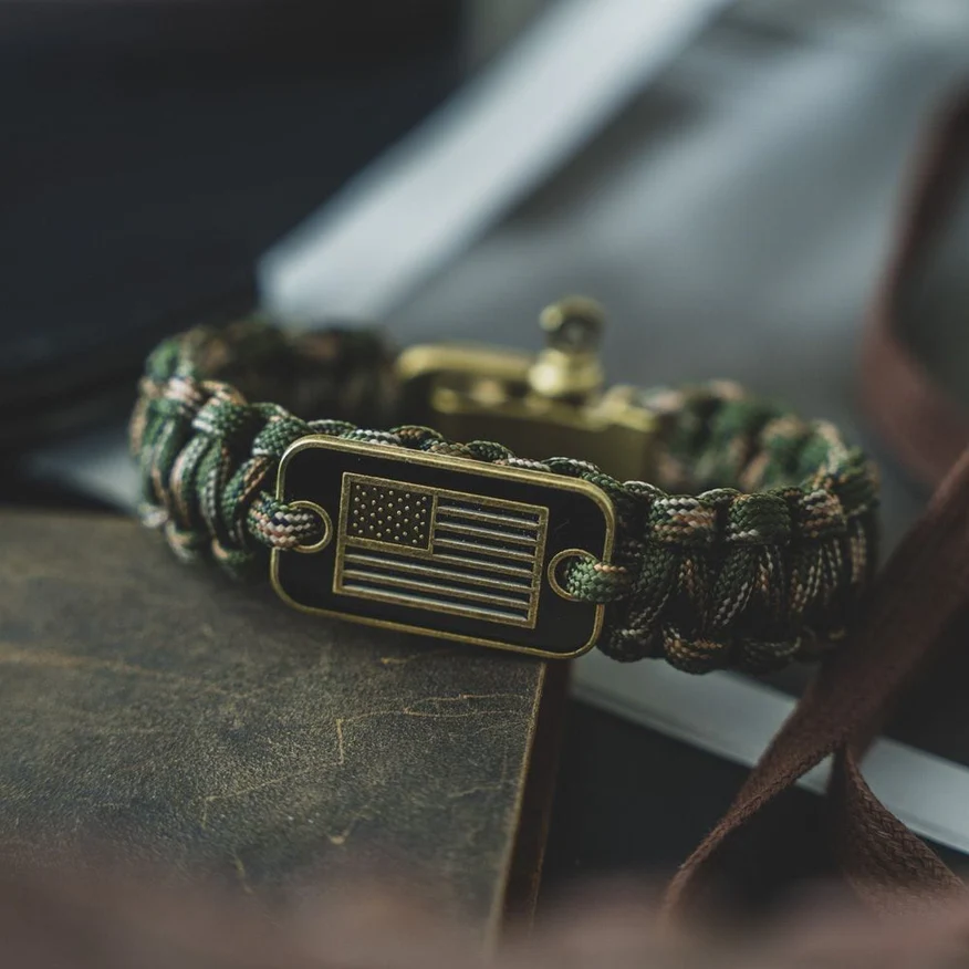 Vintage Industrial Chain Bracelet for Men · Built for the Fearless