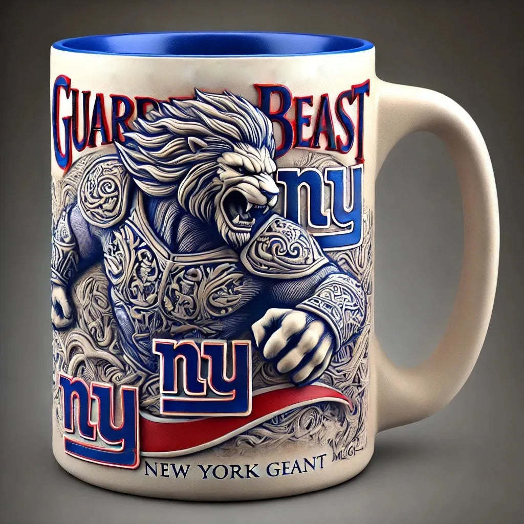 Champion Guardian Beast 3D Mug