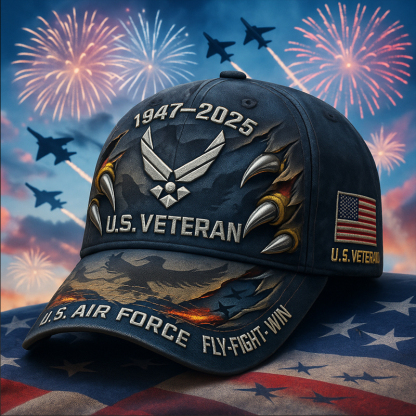 U.S. AIR FORCE Art Print Hat