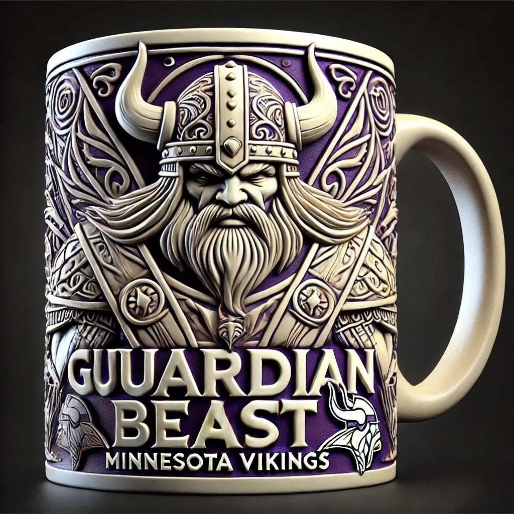 Champion Guardian Beast 3D Mug