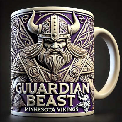 Champion Guardian Beast 3D Mug