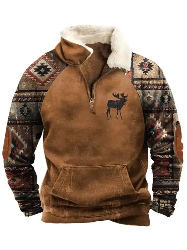 Buffalo Spirit Sherpa Jacket – Tough & Free Western Style Coat