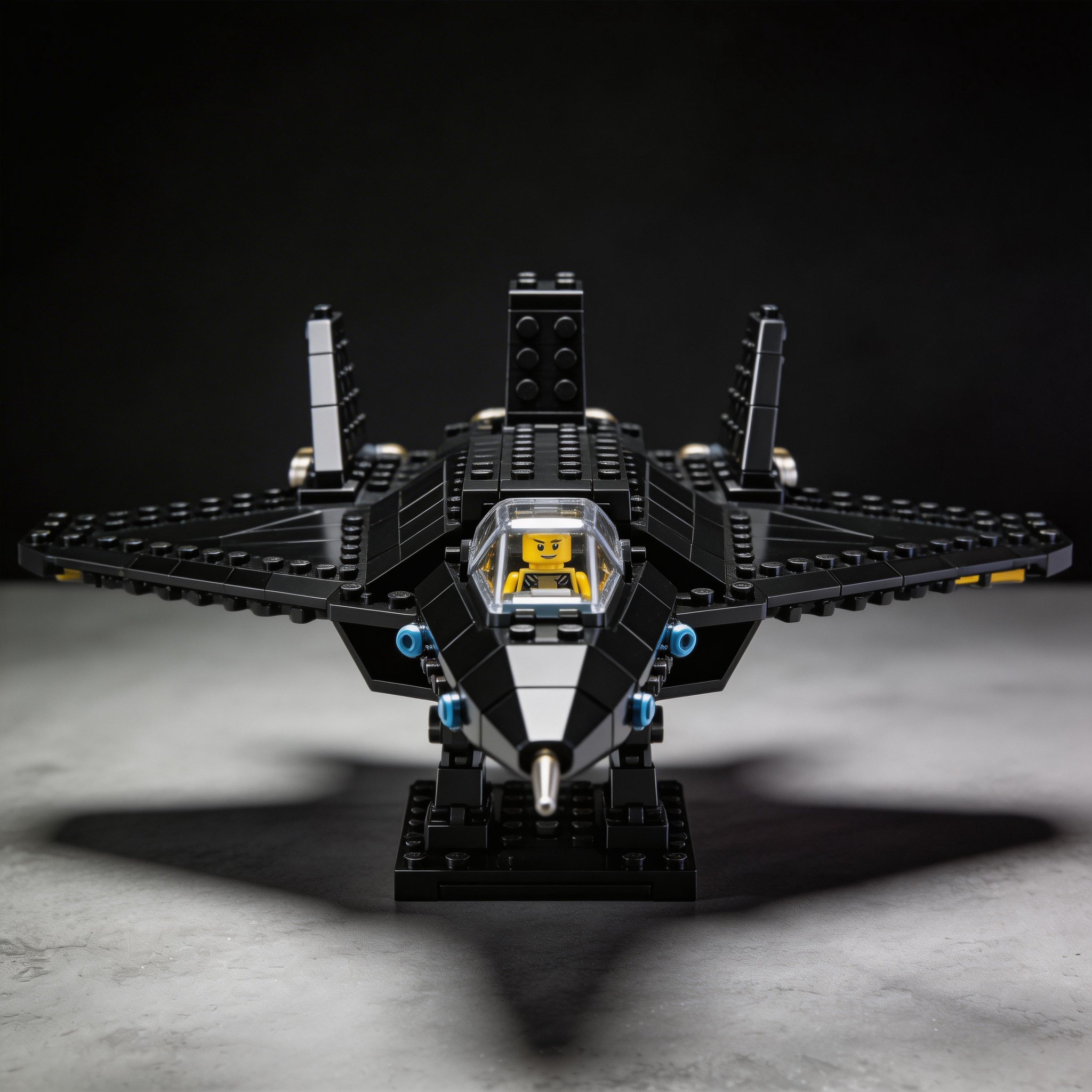 B-2 Stealth Bomber Building Set