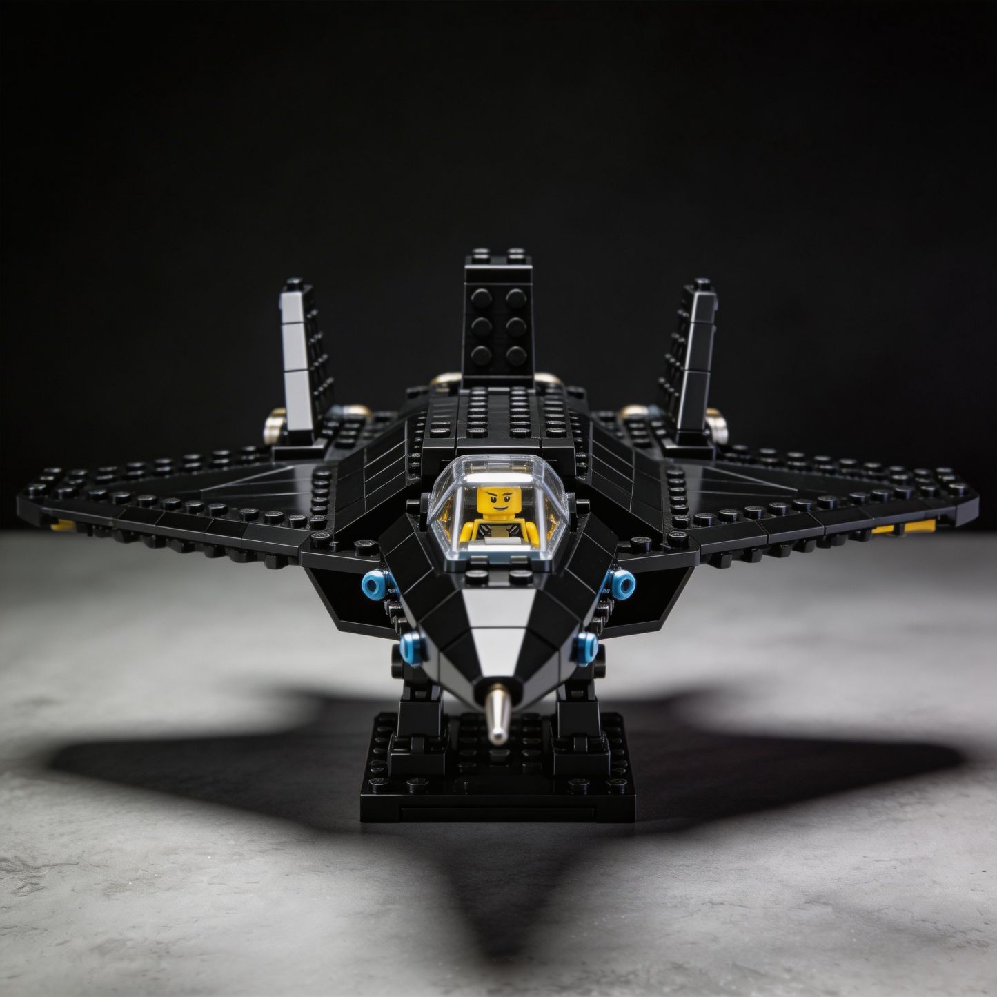 B-2 Stealth Bomber Building Set