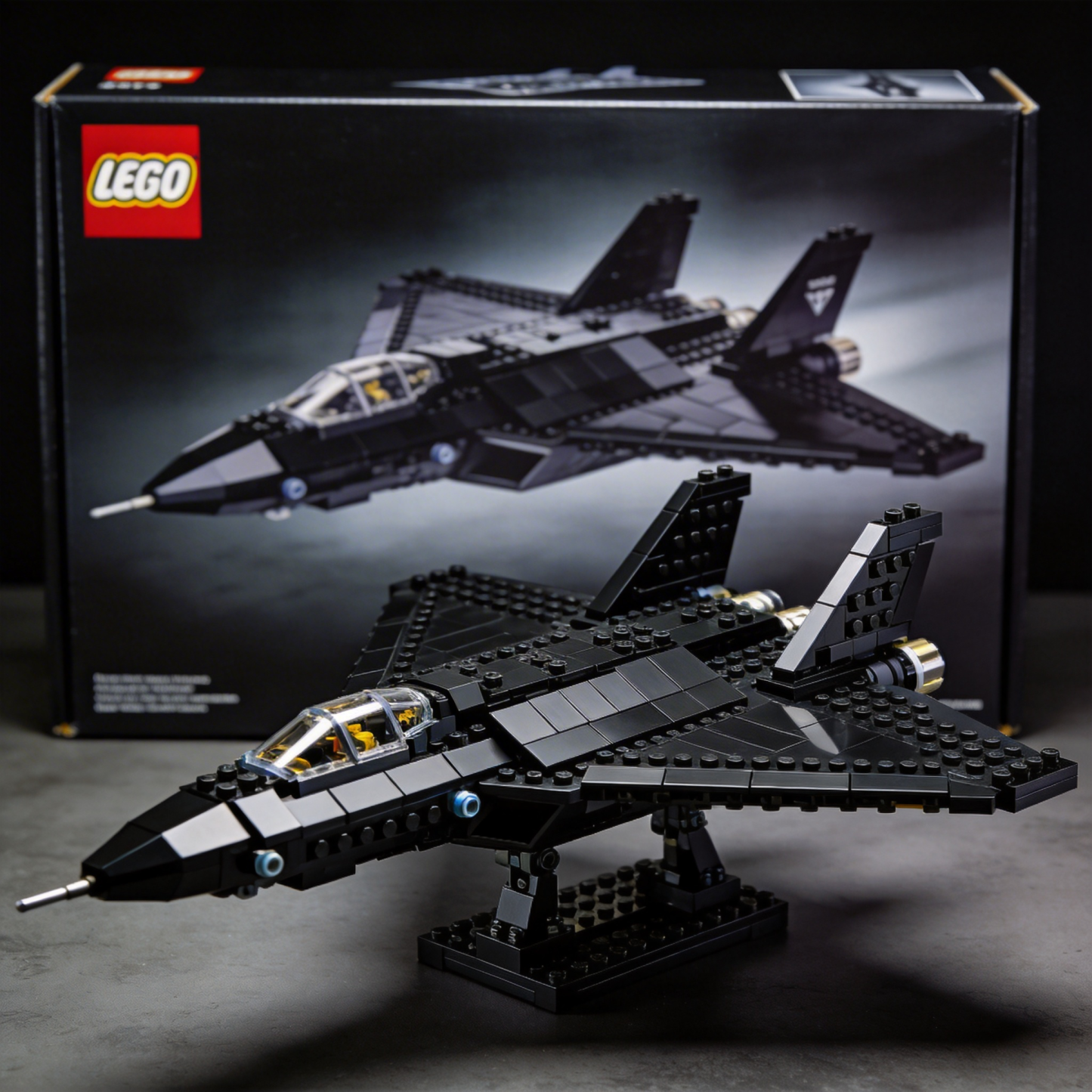 B-2 Stealth Bomber Building Set