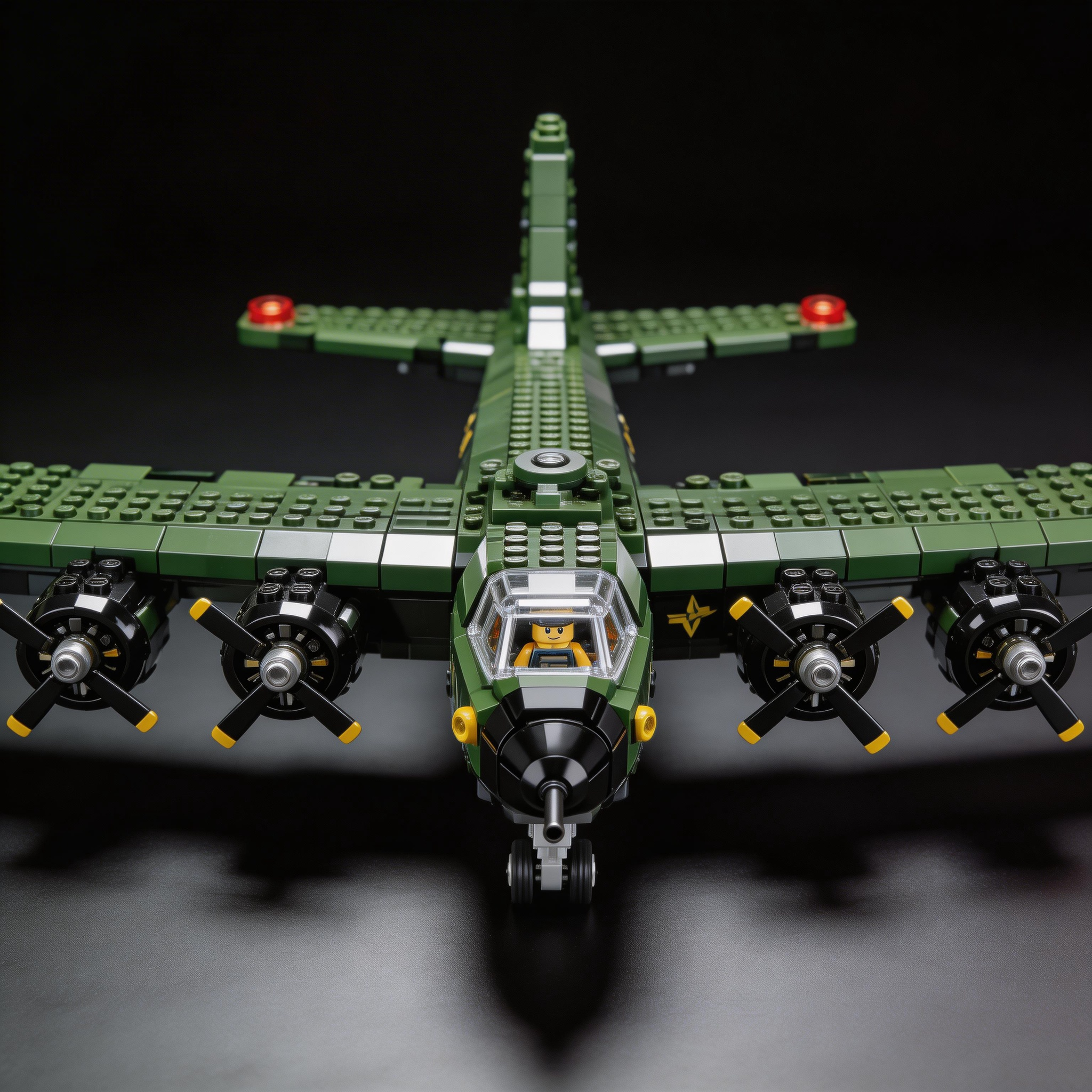 B-52 Strategic Bomber building blocks