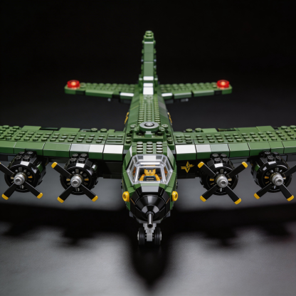 B-52 Strategic Bomber building blocks