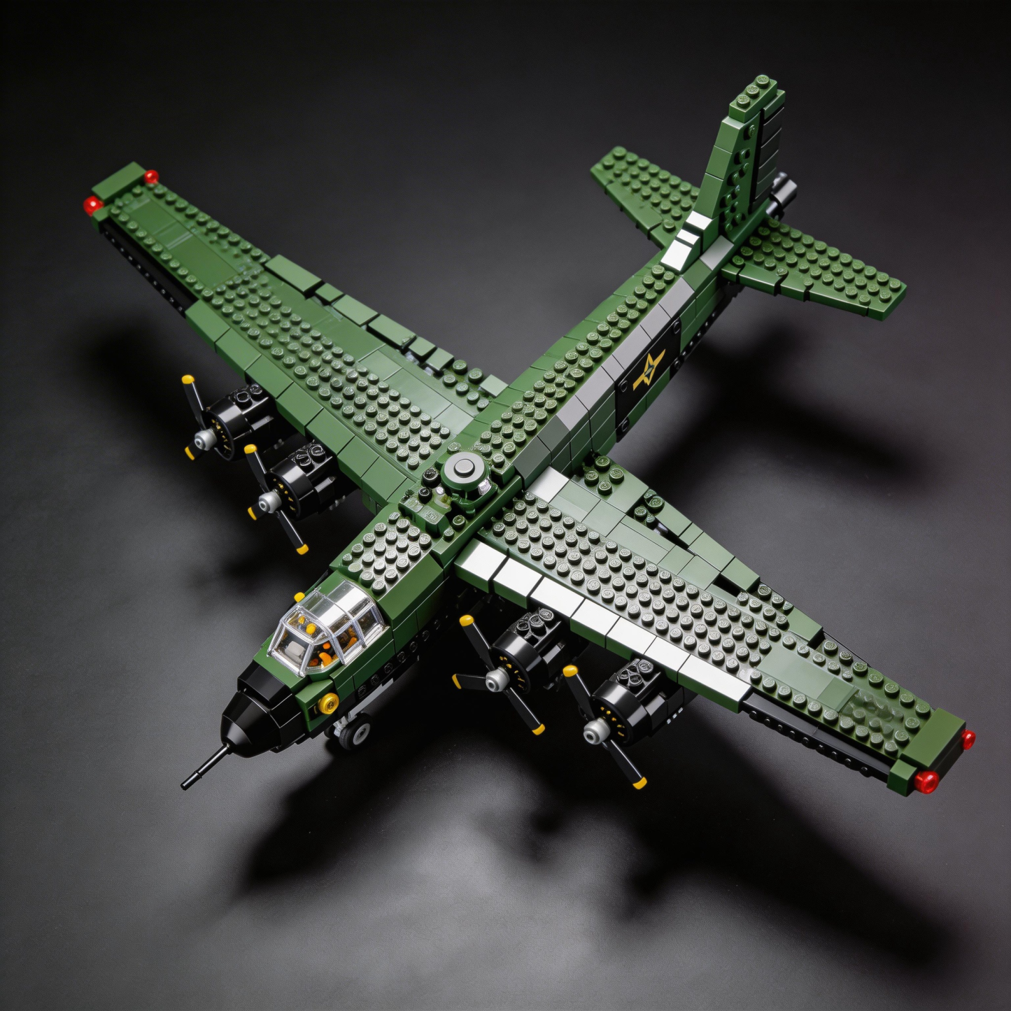 B-52 Strategic Bomber building blocks