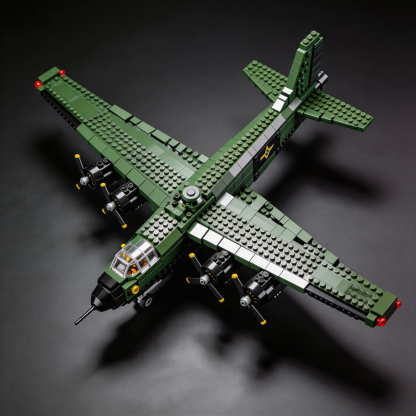 B-52 Strategic Bomber building blocks