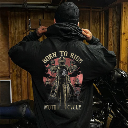 Biker T-Shirt & Hoodie, Motorcycle Lover Gift