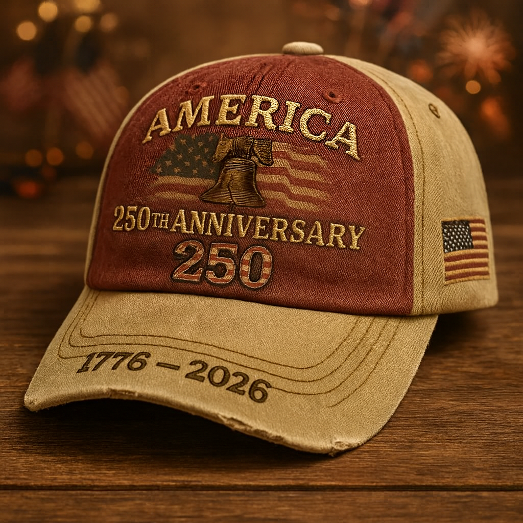 🔥United States 250th Anniversary Red Cap