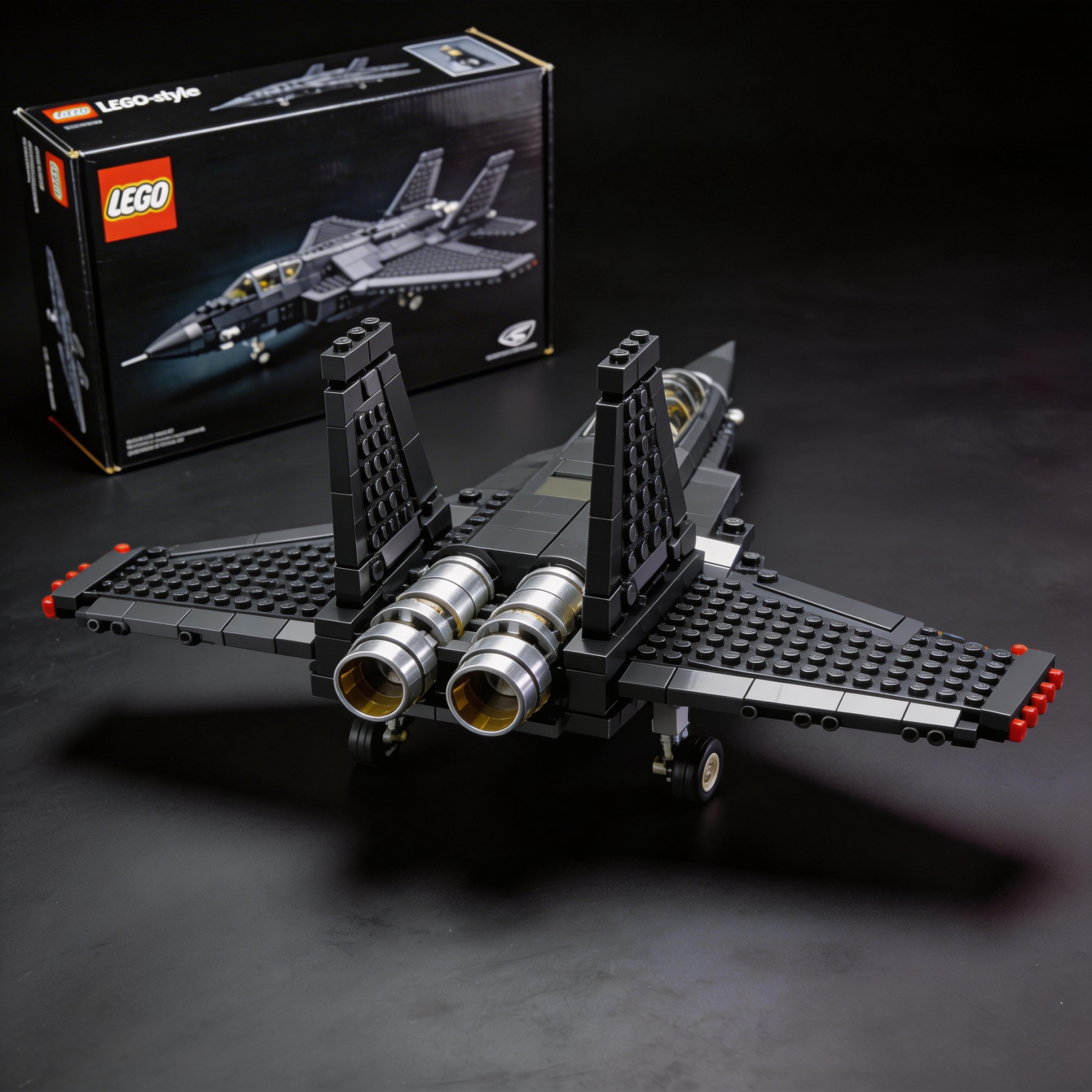 F-22 Raptor fifth-generation fighter aircraft building blocks