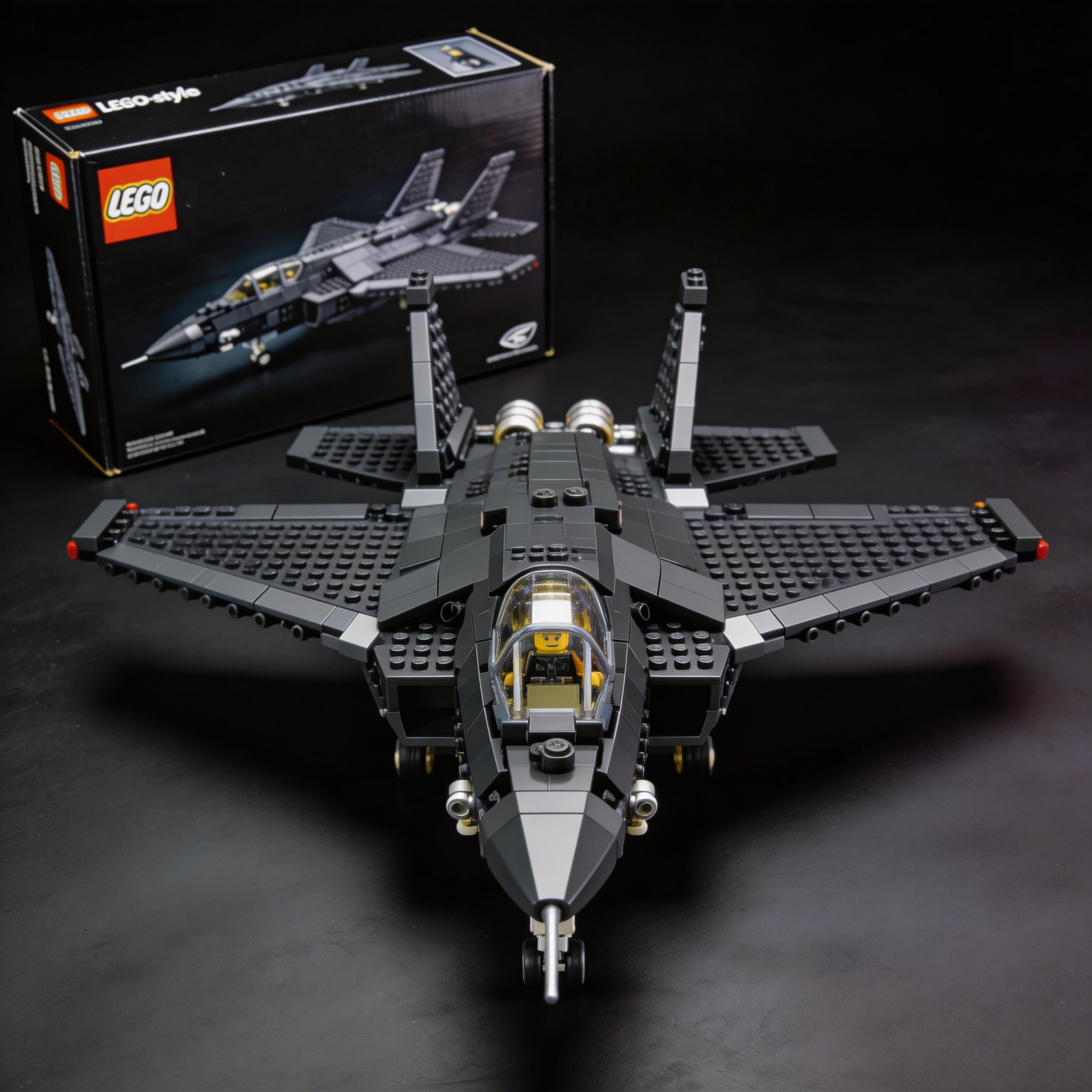 F-22 Raptor fifth-generation fighter aircraft building blocks