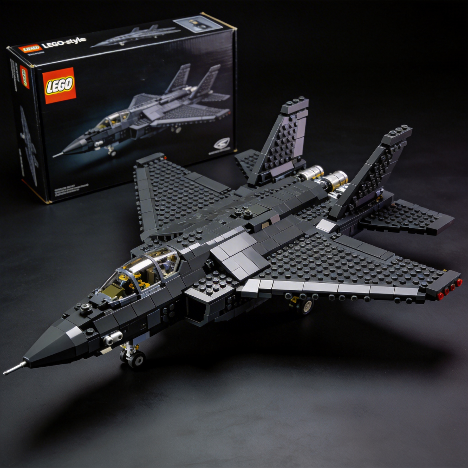 F-22 Raptor fifth-generation fighter aircraft building blocks