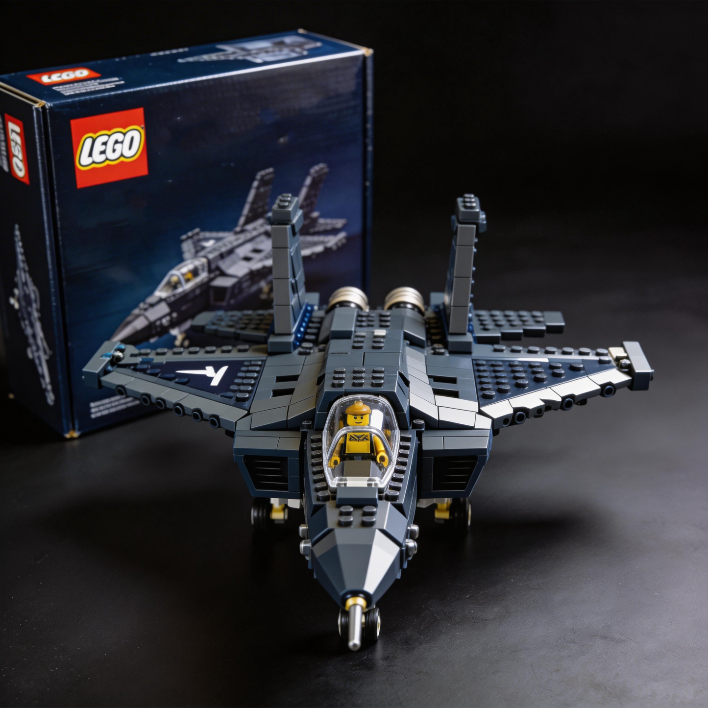 F-35 Lightning II building blocks