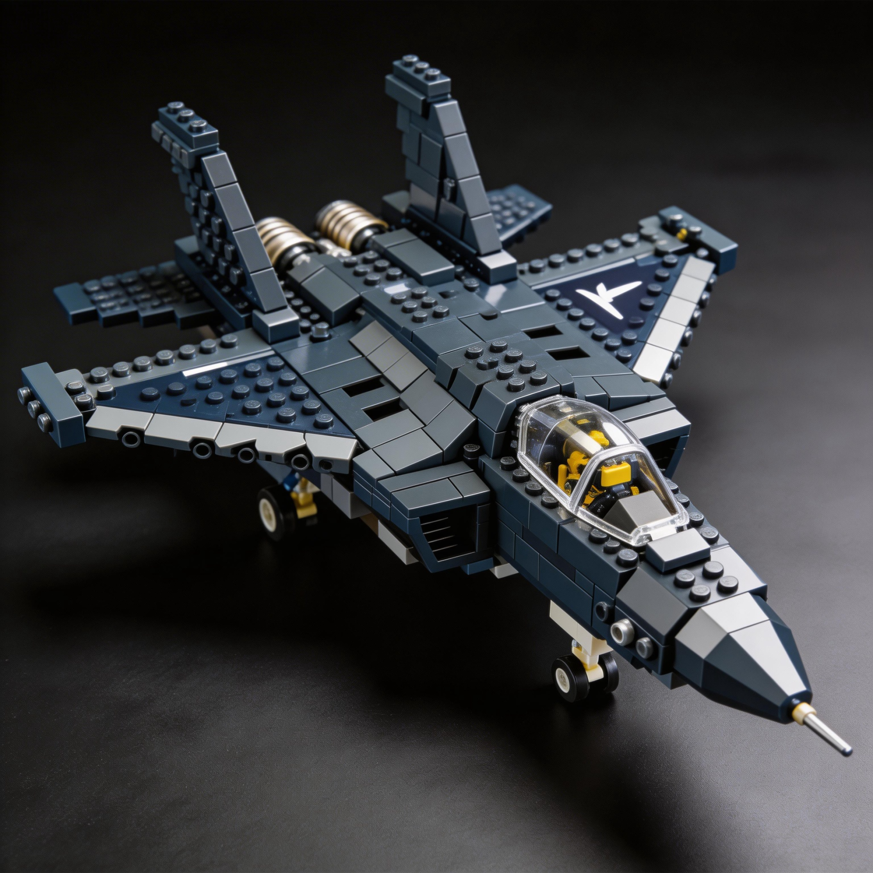 F-35 Lightning II building blocks