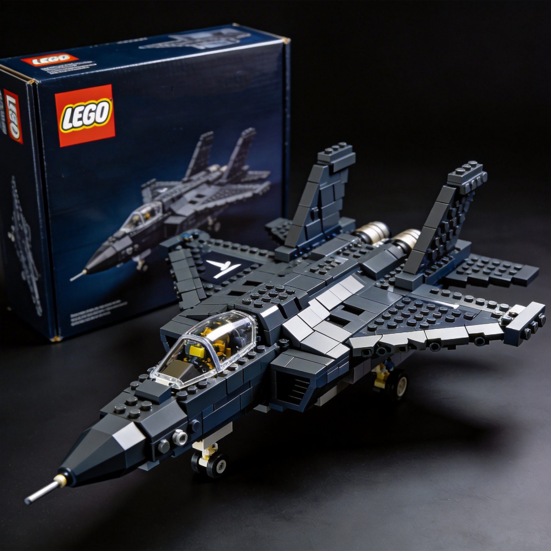 F-35 Lightning II building blocks