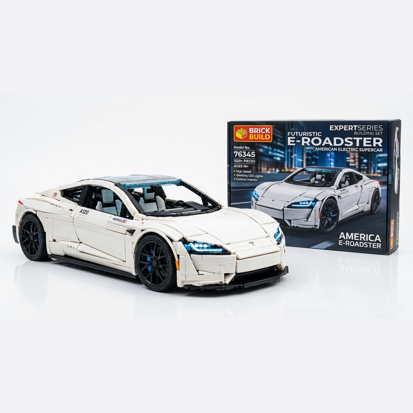 Sports Car building blocks