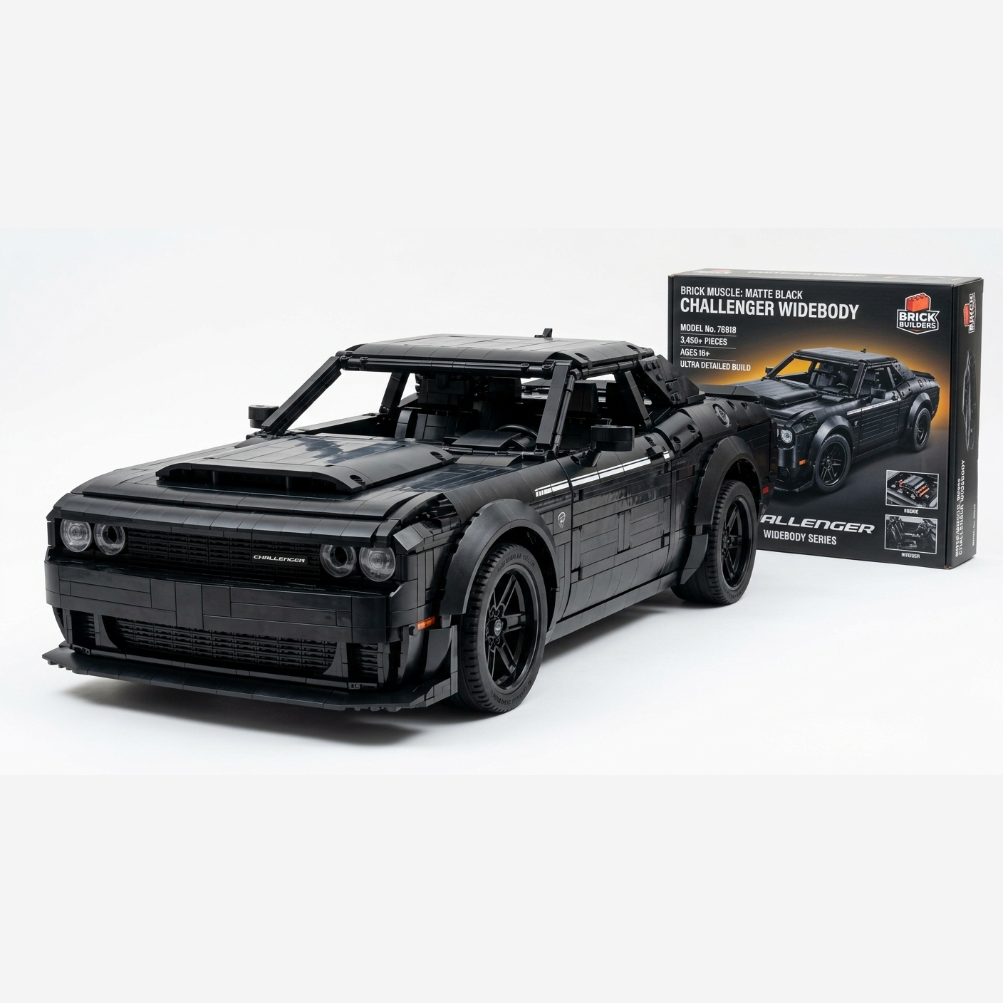 Sports Car building blocks