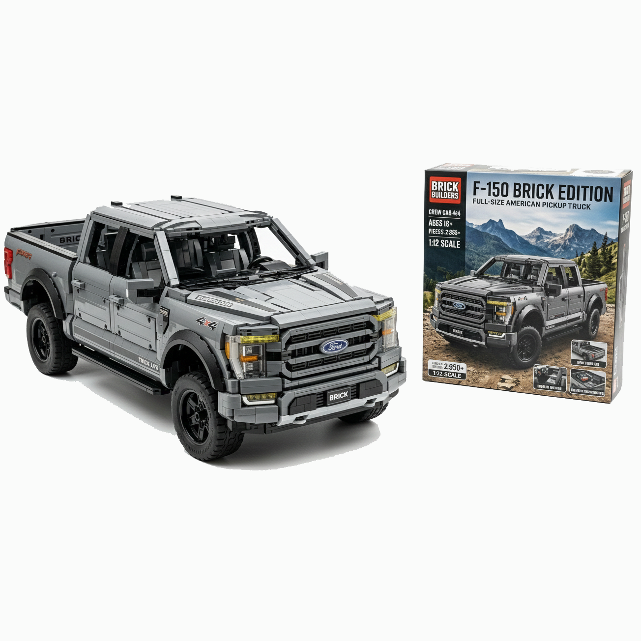 Pickup building blocks