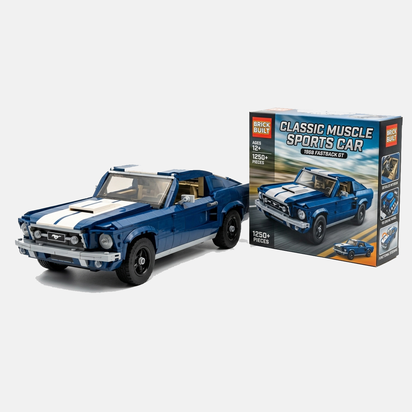 Sports Car building blocks