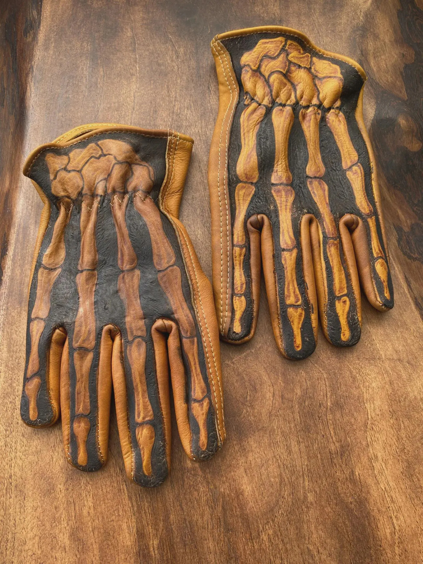 Skull Rintage-Inspired Classic Everyday Style Gloves