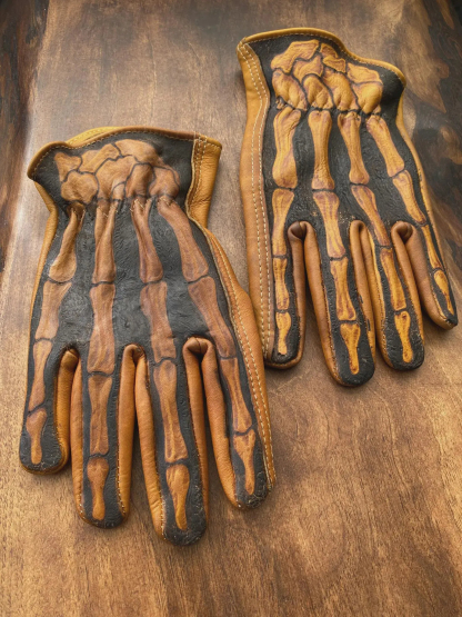 Skull Rintage-Inspired Classic Everyday Style Gloves