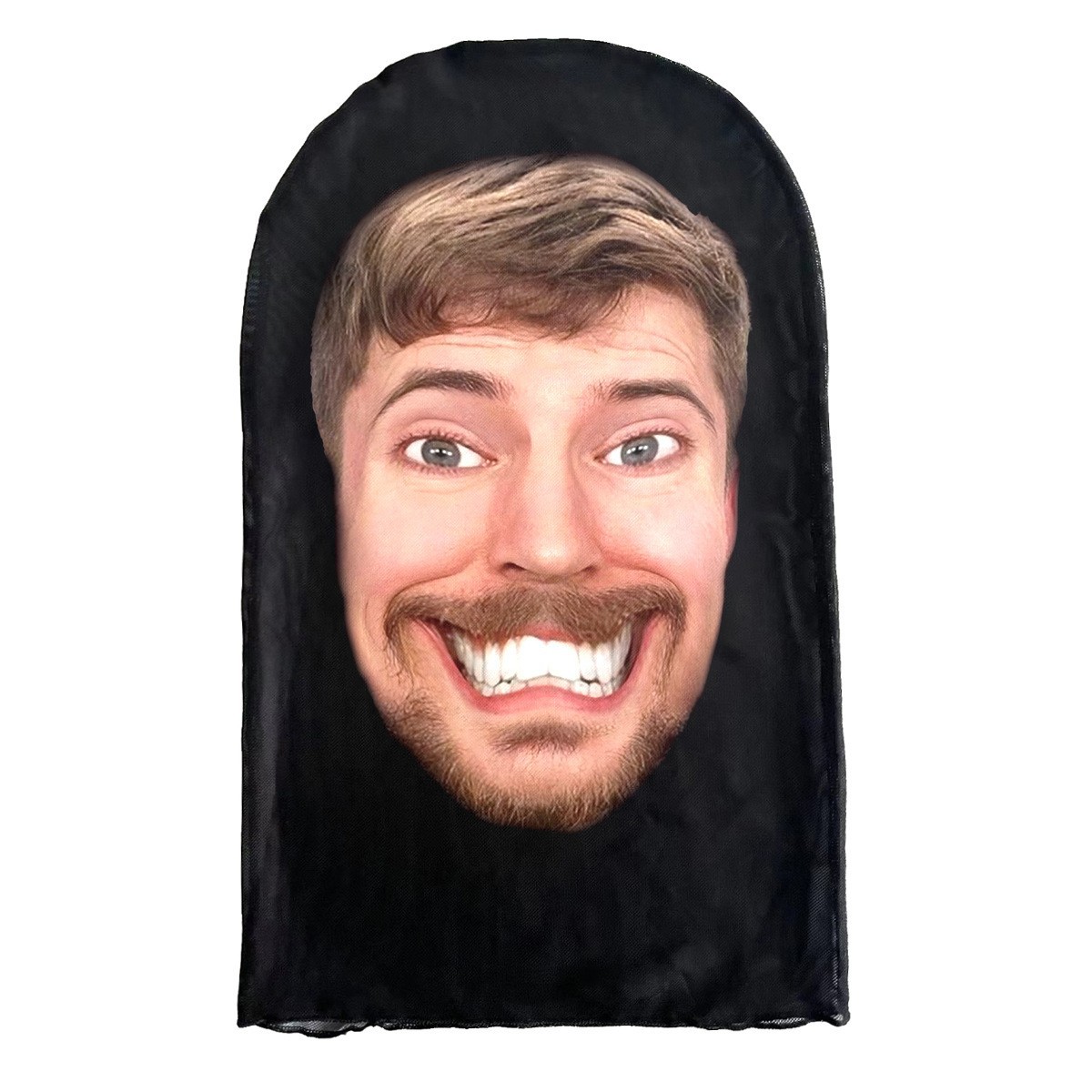 Hilarious Realistic Celebrity Head Cover - The Ultimate Gag Gift and Halloween Party Costume