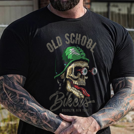 Biker T-Shirt & Hoodie, Motorcycle Lover Gift