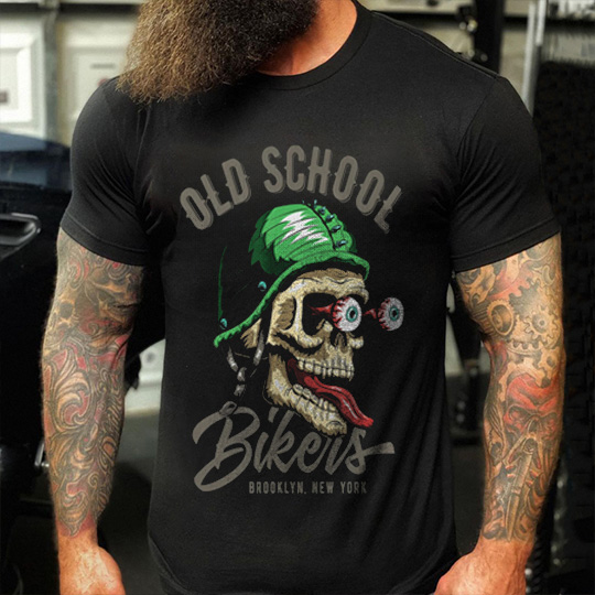 Biker T-Shirt & Hoodie, Motorcycle Lover Gift