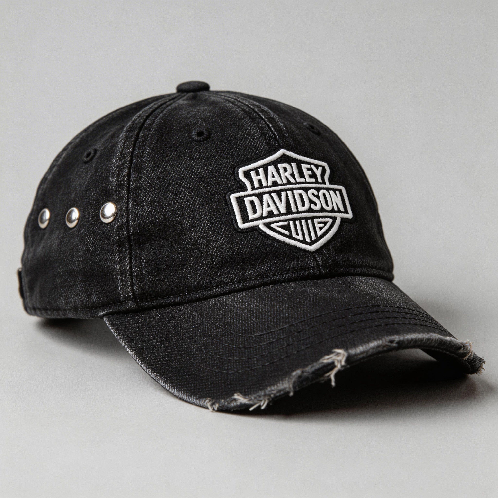 Biker Style Baseball Cap