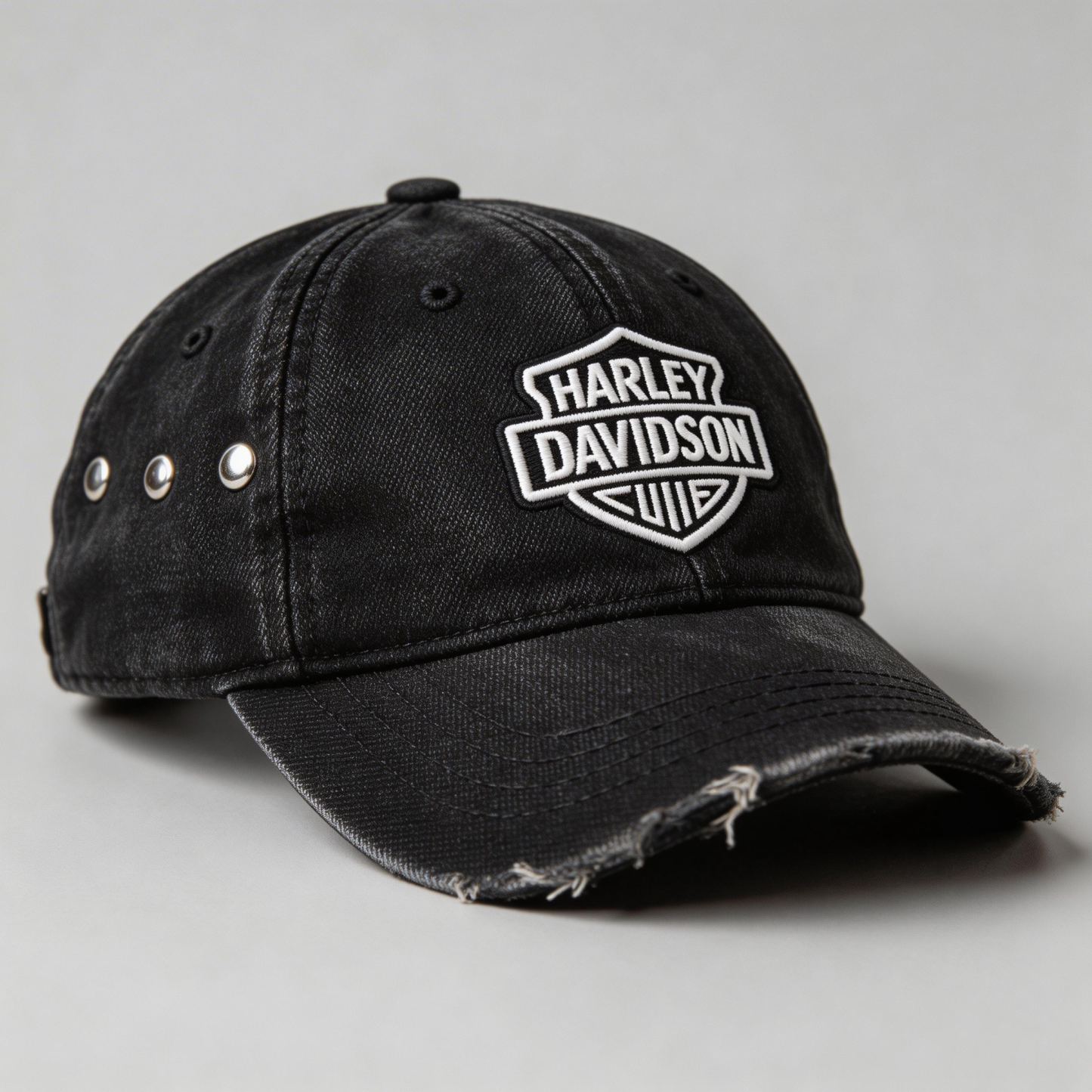Biker Style Baseball Cap