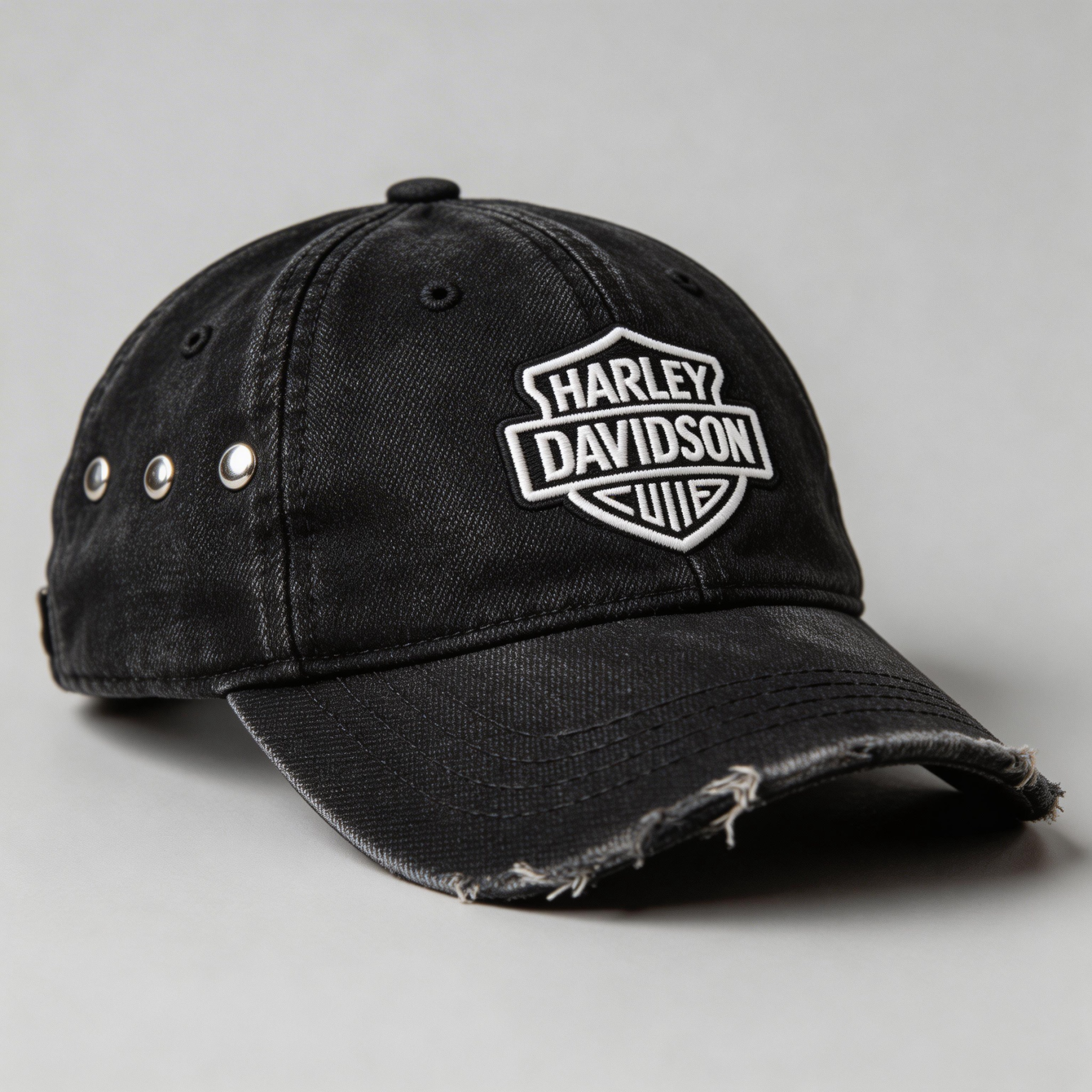 Biker Style Baseball Cap
