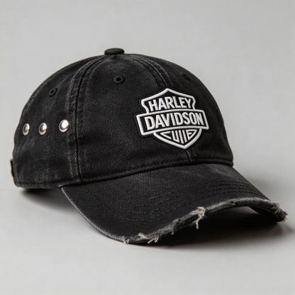 Biker Style Baseball Cap